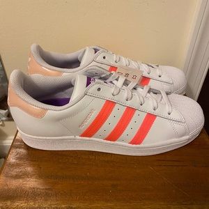 NWOT Adidas Superstar Sneakers